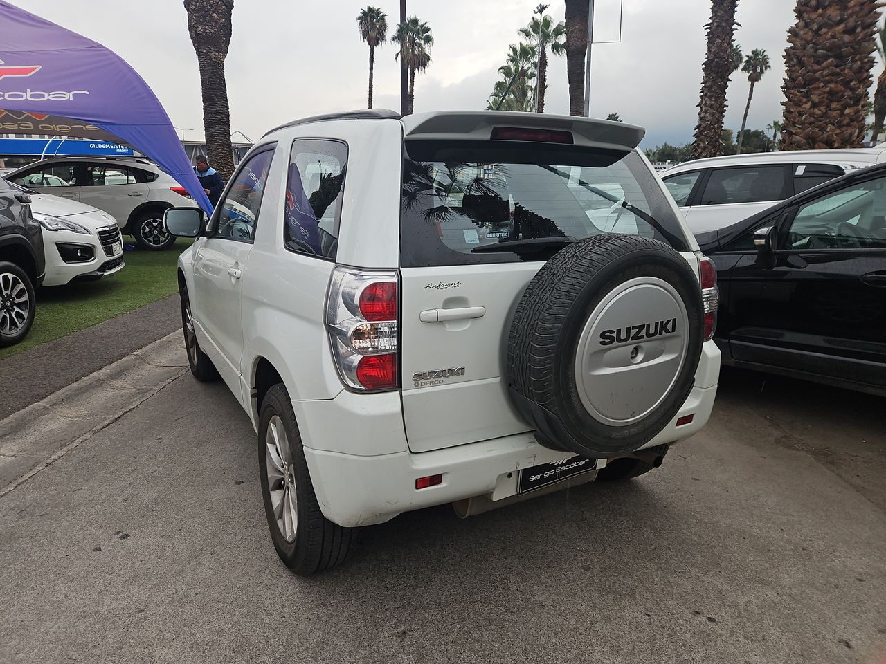Suzuki Grand vitara Grand Vitara Glx 4x4 2.4 Aut 2015 Usado en Usados de Primera - Sergio Escobar