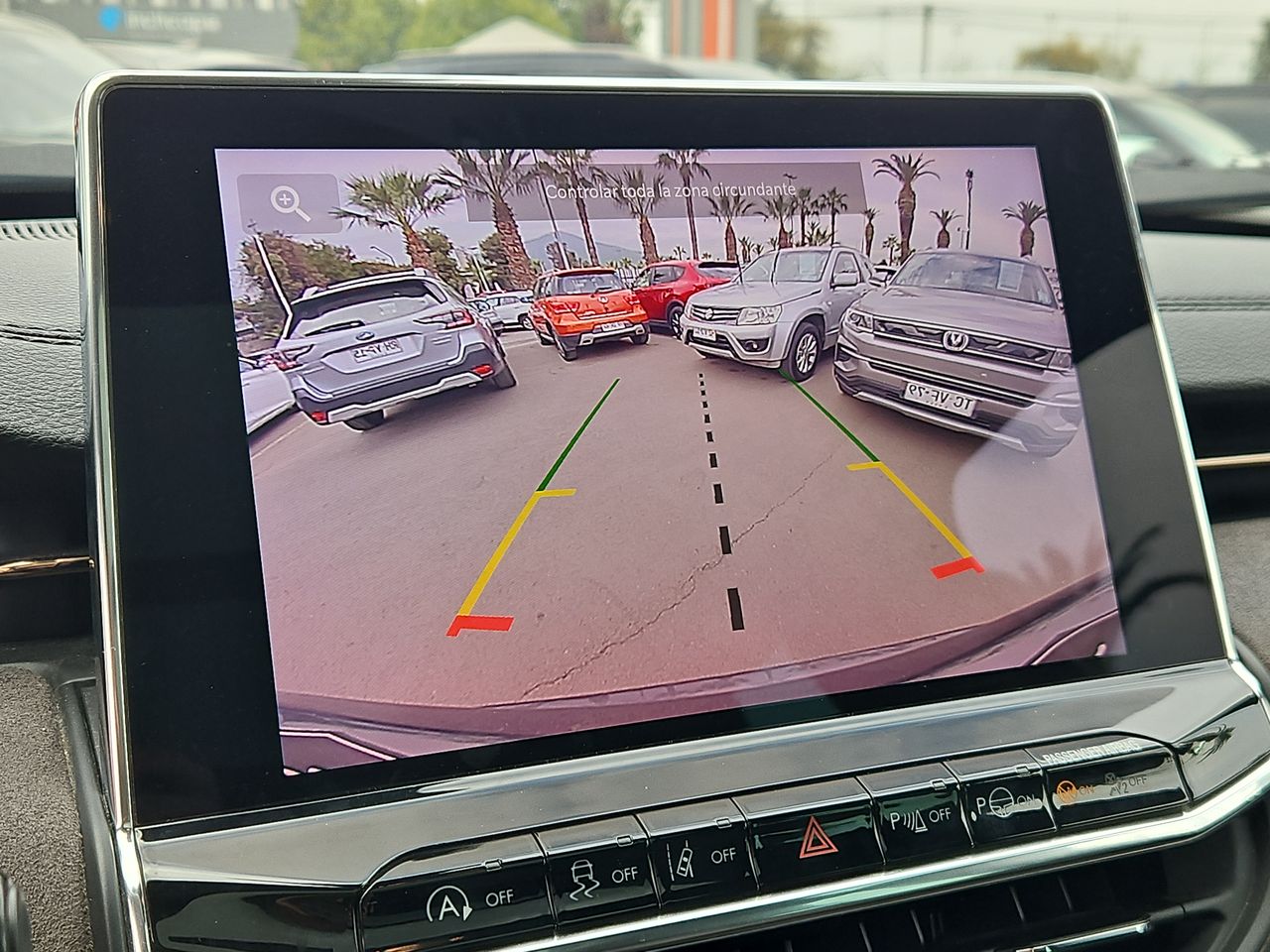 Jeep Commander Commander Overland 1.3 Aut 2023 Usado en Usados de Primera - Sergio Escobar