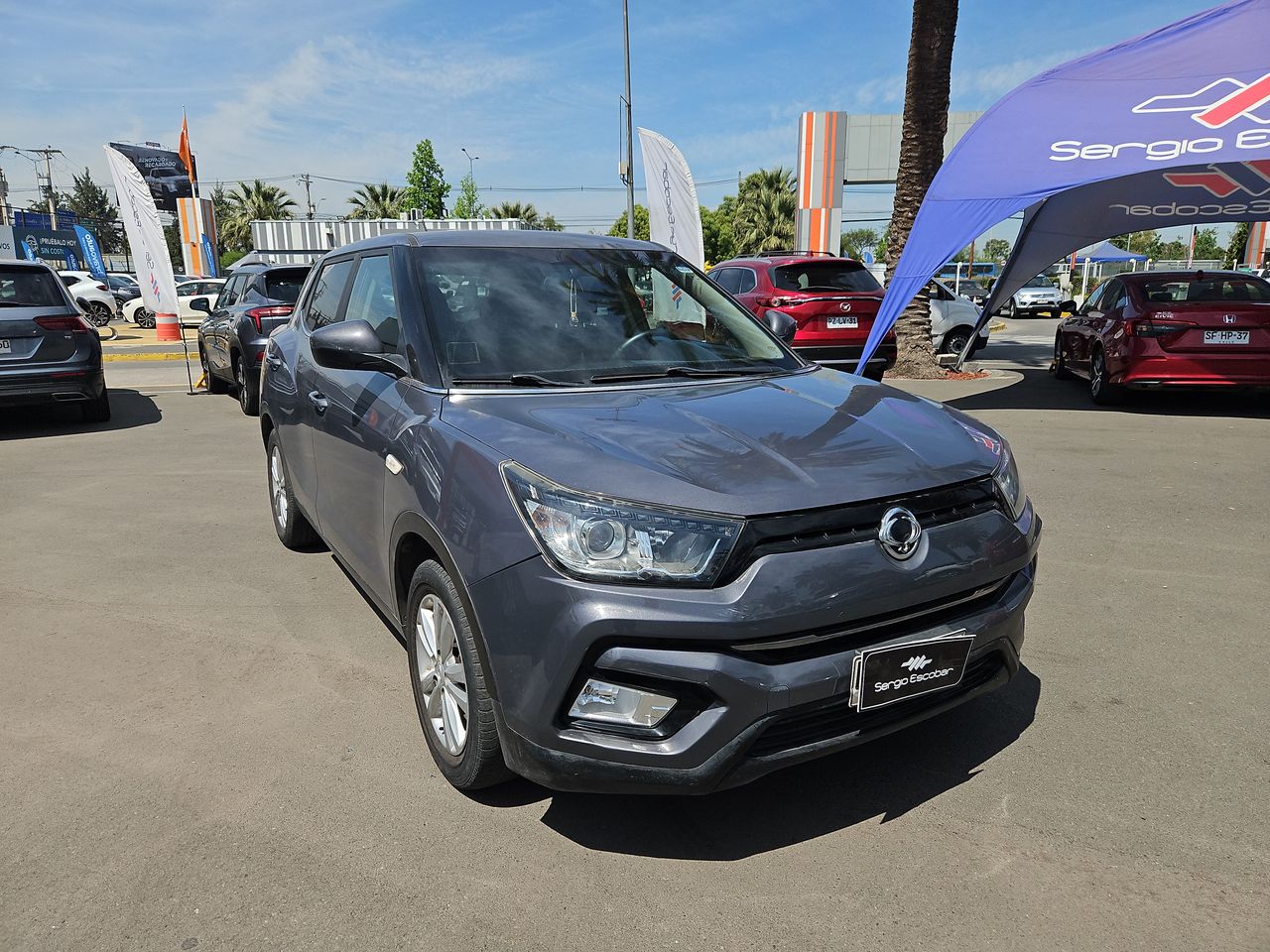 Ssangyong Tivoli Tivoli 1.6 2019 Usado en Usados de Primera - Sergio Escobar