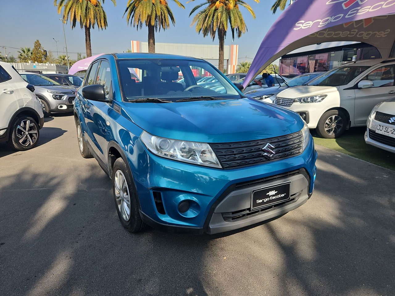 Suzuki Vitara Vitara 1.6 2017 Usado en Usados de Primera - Sergio Escobar