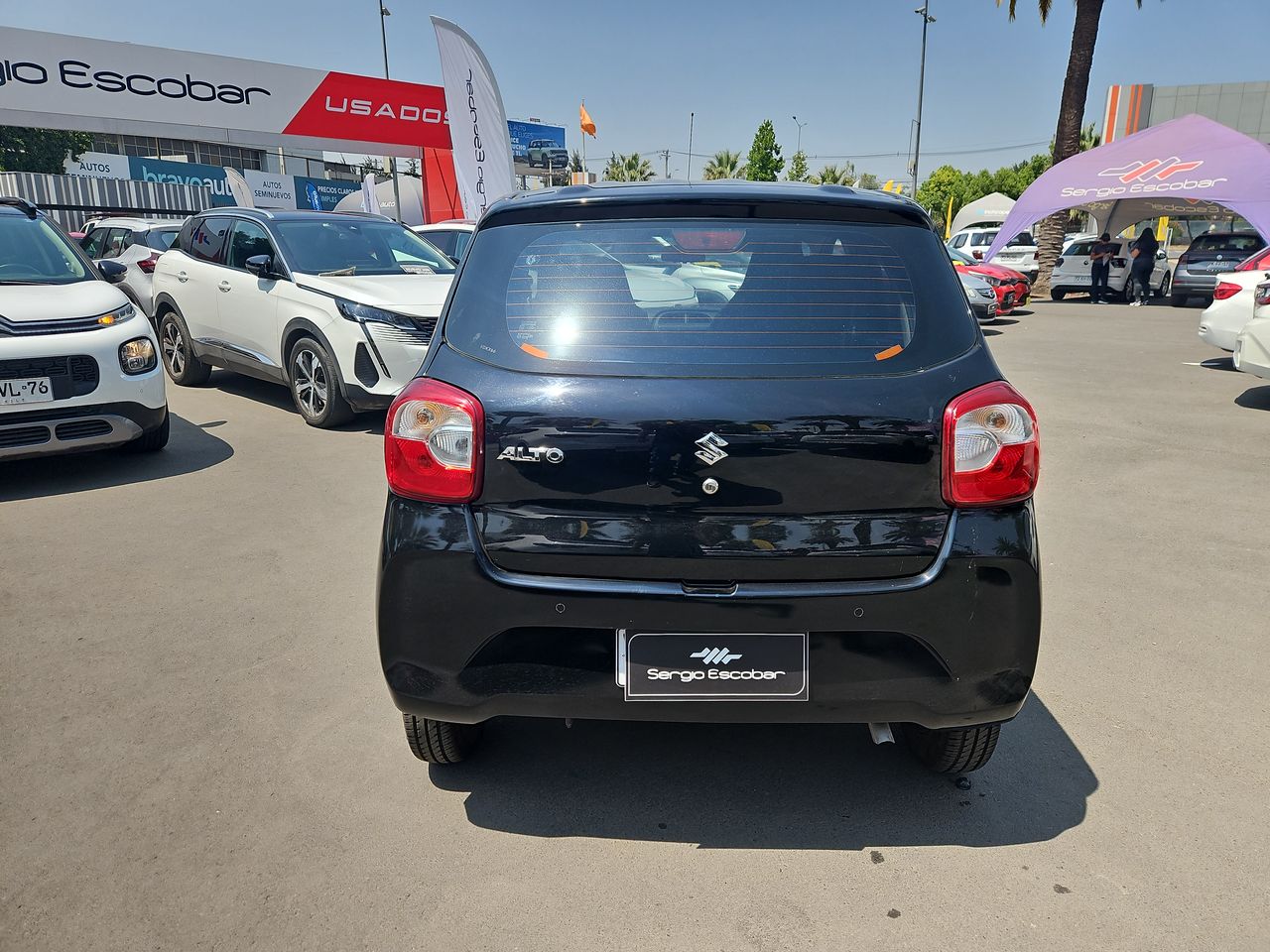 Suzuki Alto Alto 4x2 1.0 2025 Usado en Usados de Primera - Sergio Escobar