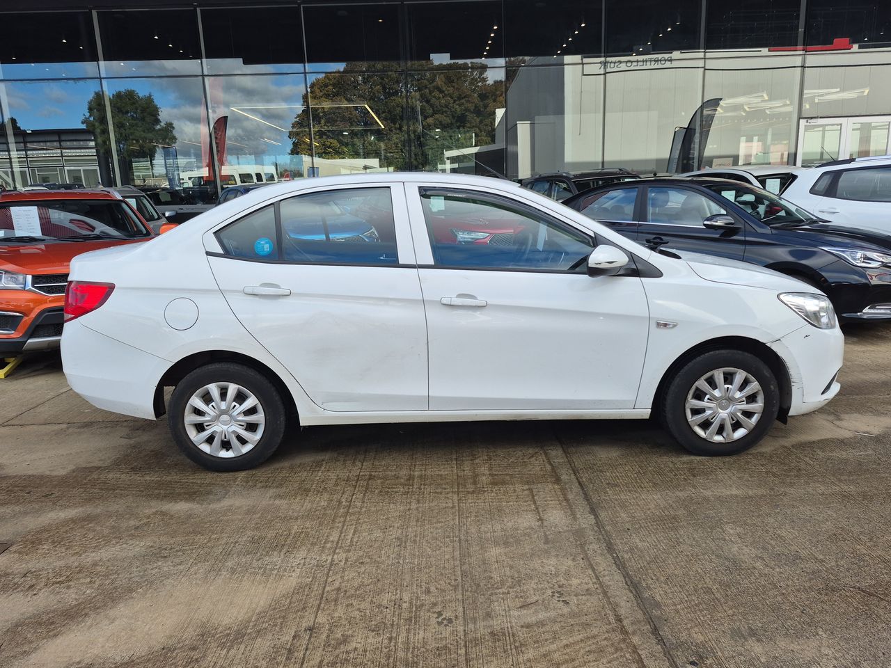 Chevrolet Sail Sail Ls 1.5 2019 Usado en Usados de Primera - Sergio Escobar