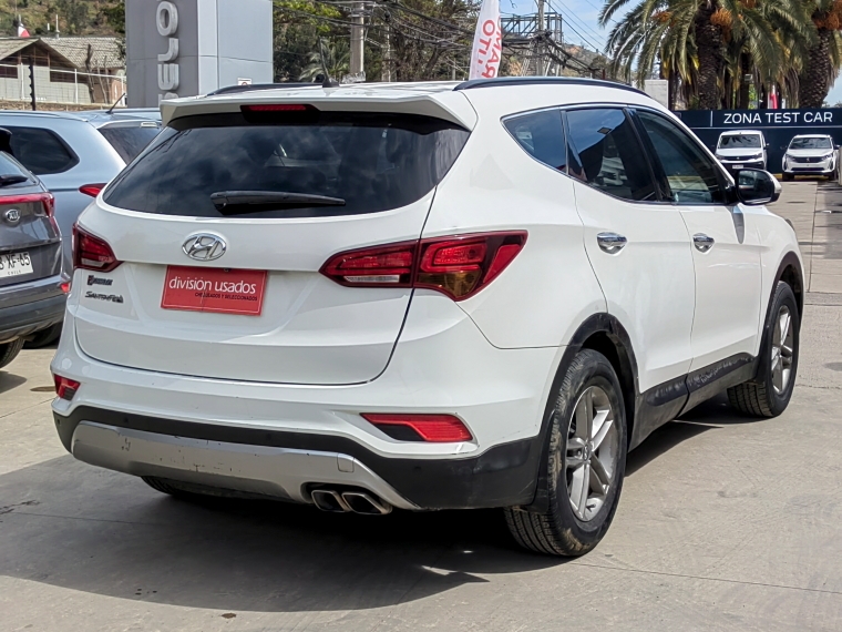 Hyundai Santa fe Santa Fe Gls 2.4 2016 Usado en Rosselot Usados