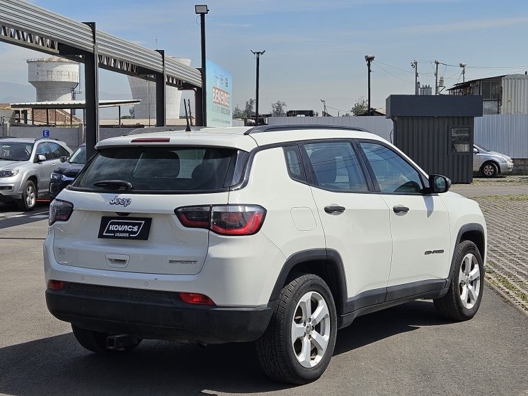 Jeep Compass Sport Lx Mt 2.4 2018 Usado  Usado en Kovacs Usados