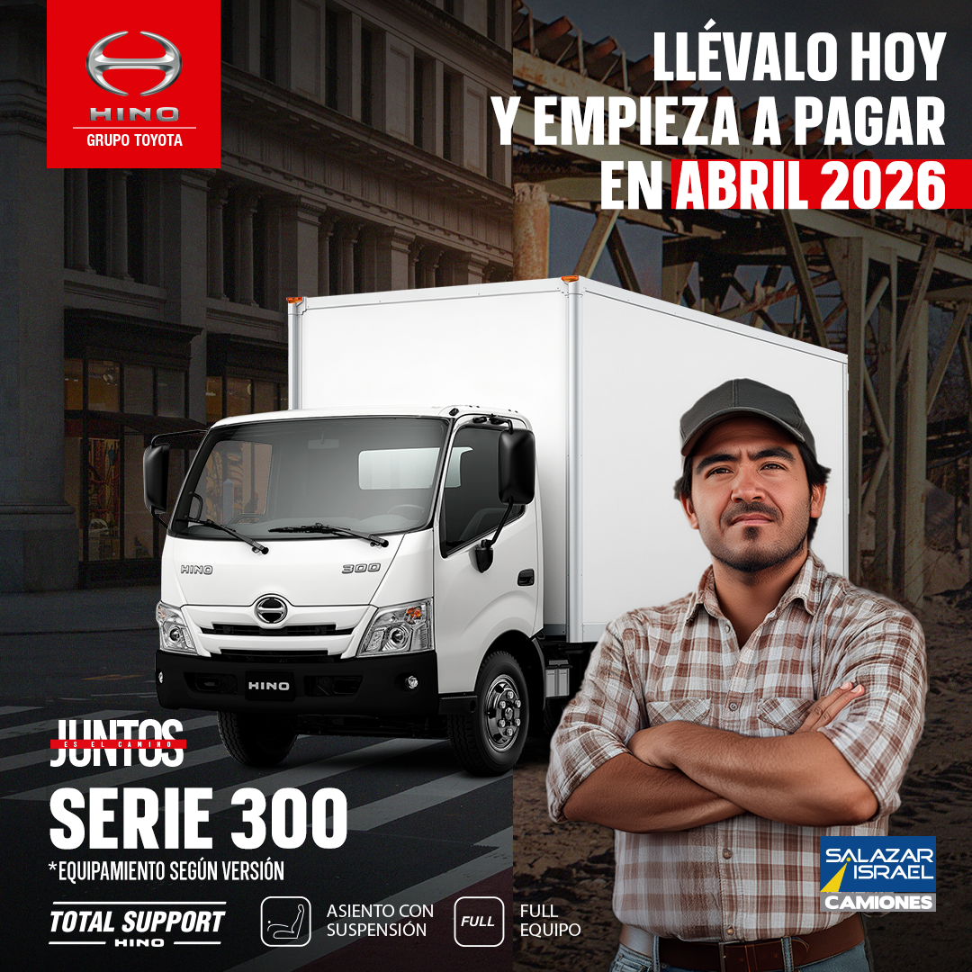 Hino Xzu 917 Mt Serie 300 2025 Salazar Israel - Camiones