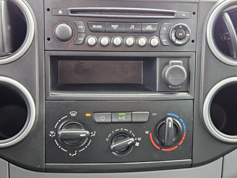 Peugeot Partner Hdi 1.6 2019 Usado  Usado en Webautos.cl