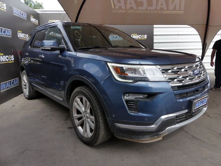 Ford Explorer Ltd 4x4 2.3 Aut 2020 Usado  Usado en Webautos.cl