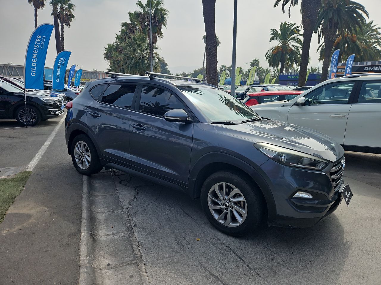 Hyundai Tucson Tucson Gl Advance 2.0 2016 Usado  Usado en Webautos.cl