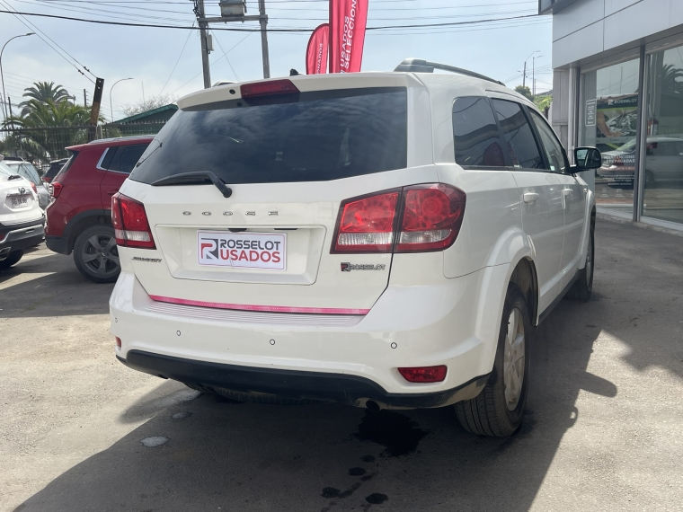 Dodge Journey Journey 2.4 Aut 2018 Usado en Rosselot Usados