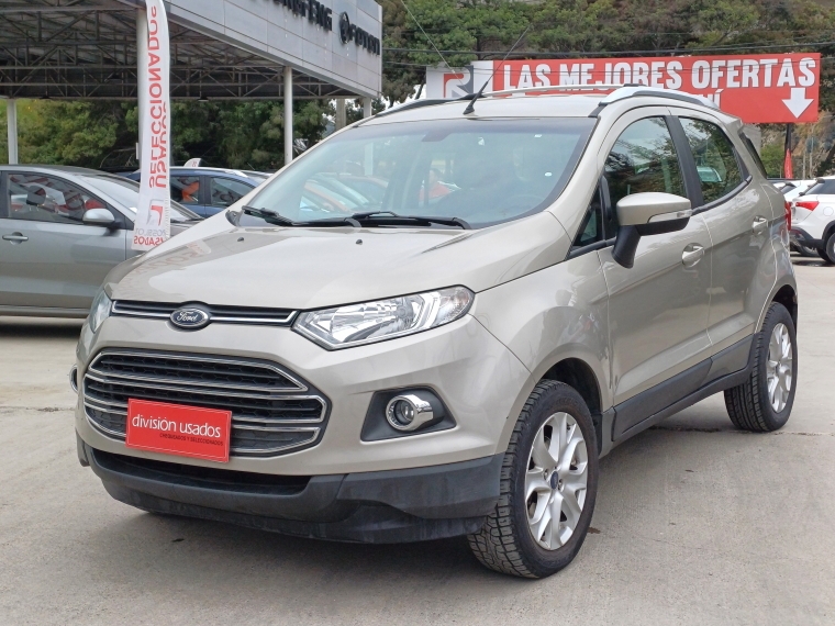 Ford Ecosport Eco Sport Titanium 1.6 Mec 2017 Usado en Rosselot Usados