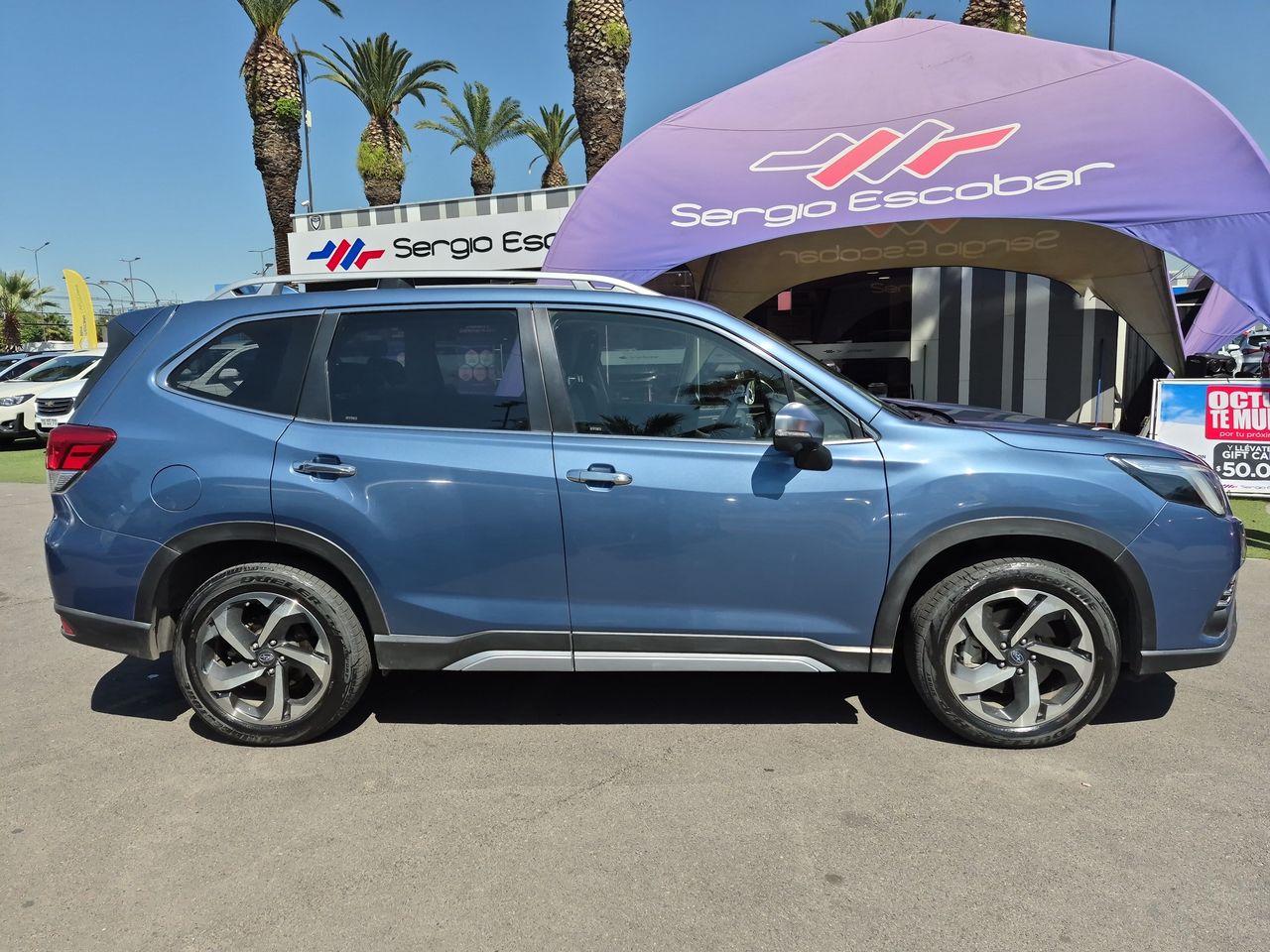SUBARU FORESTER FORESTER CVT 4X4 2.5 AUT - 2024