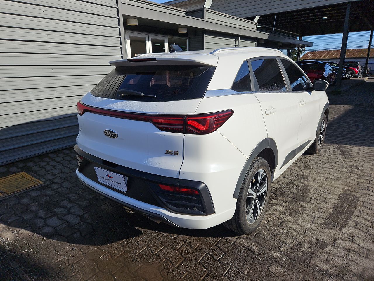 Jac Js6 Js6 Turbo Dct 1.5  Aut 2024 Usado en Usados de Primera - Sergio Escobar
