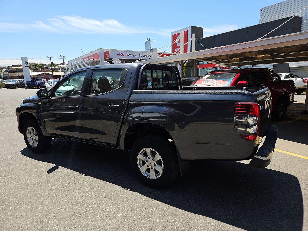 Mitsubishi L200 New L200 Work Cr 2.4 2020 Usado Usado en Webautos.cl Mitsubishi L200 New L200 Work Cr 2.4 2020 Usado Usado en Webautos.cl