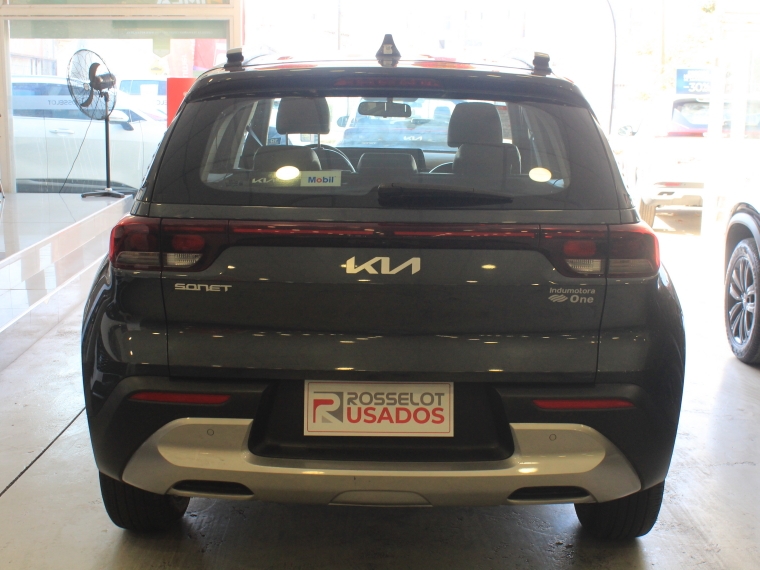 Kia Sonet Sonet Ex Ivt 1.5 Aut 2024 Usado  Usado en Webautos.cl