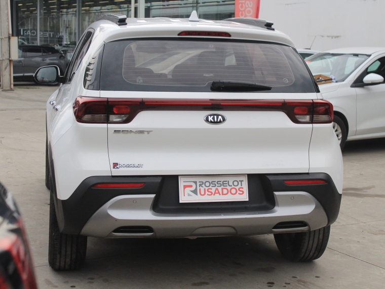 Kia Sonet Sonet Ex 1.5l At Ivt Euro 6b - 2374 2021 Usado en Rosselot Usados