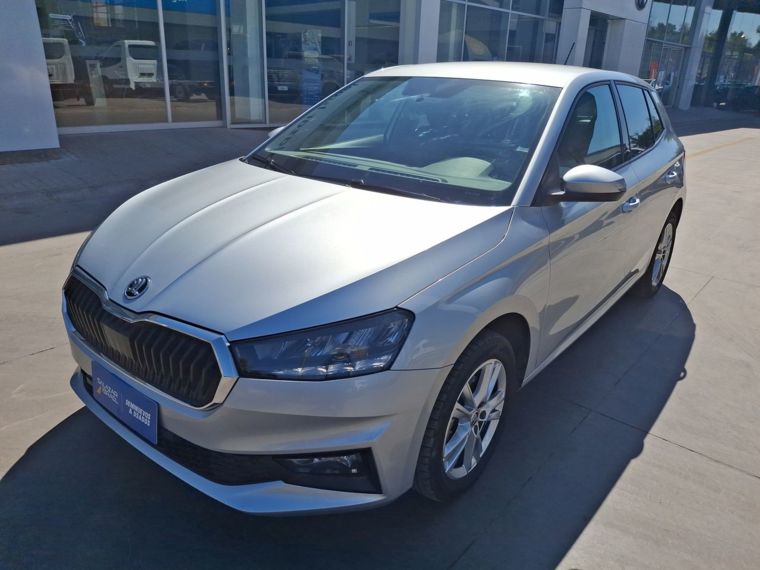 Skoda Fabia Fabia 1.0 Ambiente Hb Mt 5p 2022 Usado  Usado en Webautos.cl