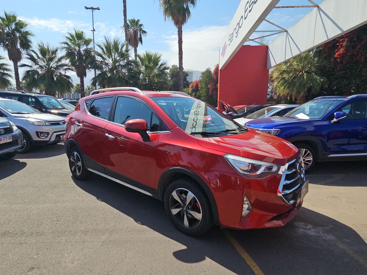 Jac Grand s3 Grand S3 Luxury Hb 1.6 2021 Usado en Usados de Primera - Sergio Escobar