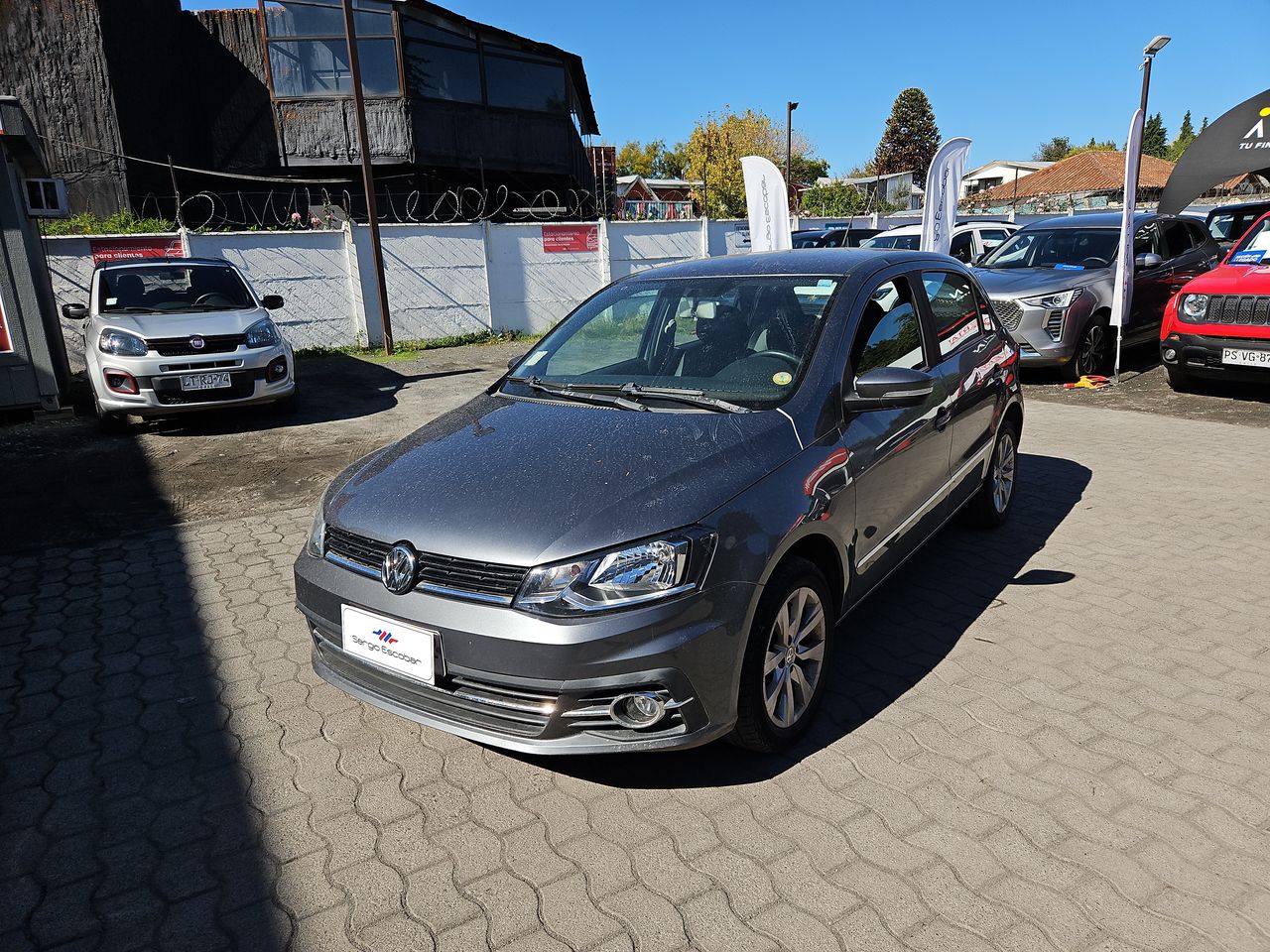 Volkswagen Gol Gol Trendline 1.6 2017 Usado en Usados de Primera - Sergio Escobar