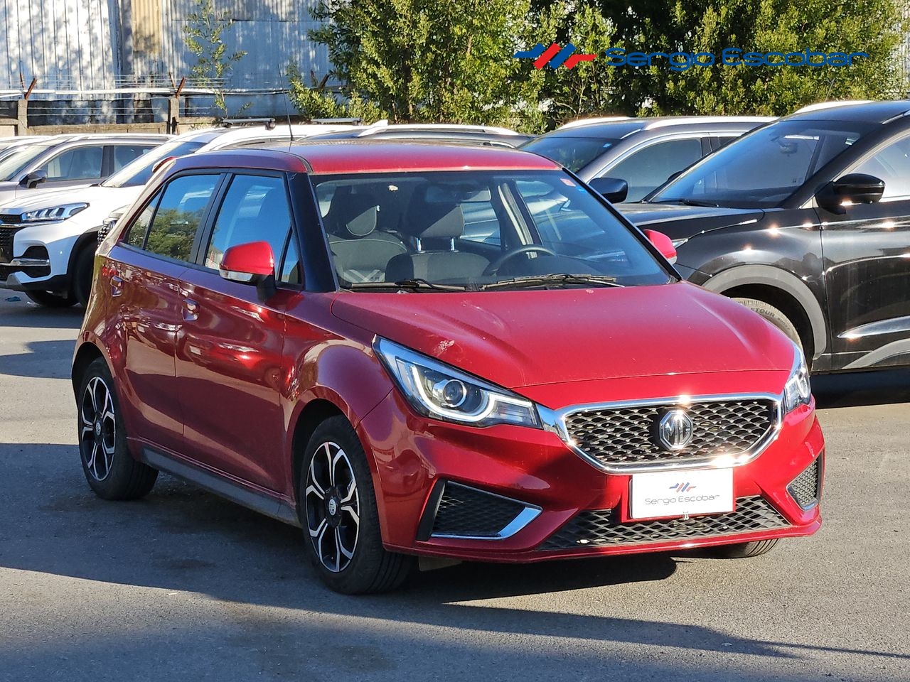 MG 3 3 HATCH BACK 1.5 2022