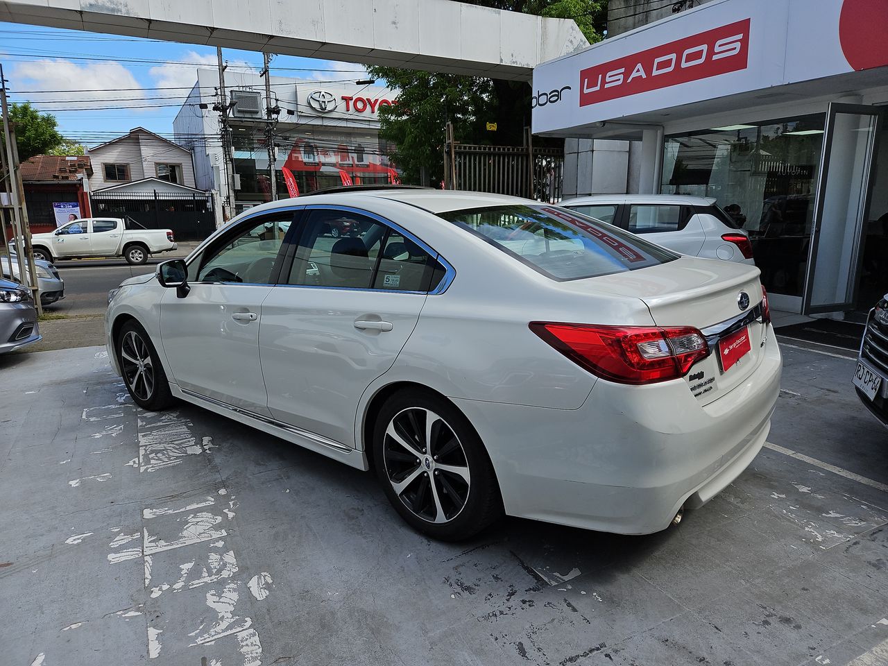 Subaru Legacy All New Legacy Ltd Awd 2.51 Aut 2017 Usado en Usados de Primera - Sergio Escobar