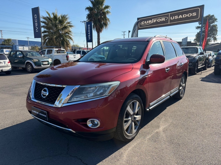 Nissan Pathfinder 3.5 Advance At 4x4 2015  Usado en Curifor Usados - Promociones