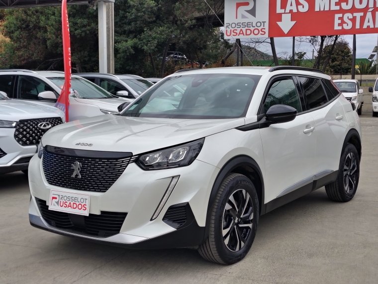 PEUGEOT 2008 NUEVO 2008 ALLURE PACK BLUEHDI 130 EAT8 BLANCO 2023