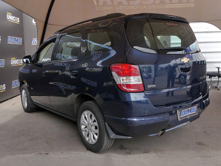 Chevrolet Spin Ltz 1.8 2017 Usado  Usado en Webautos.cl