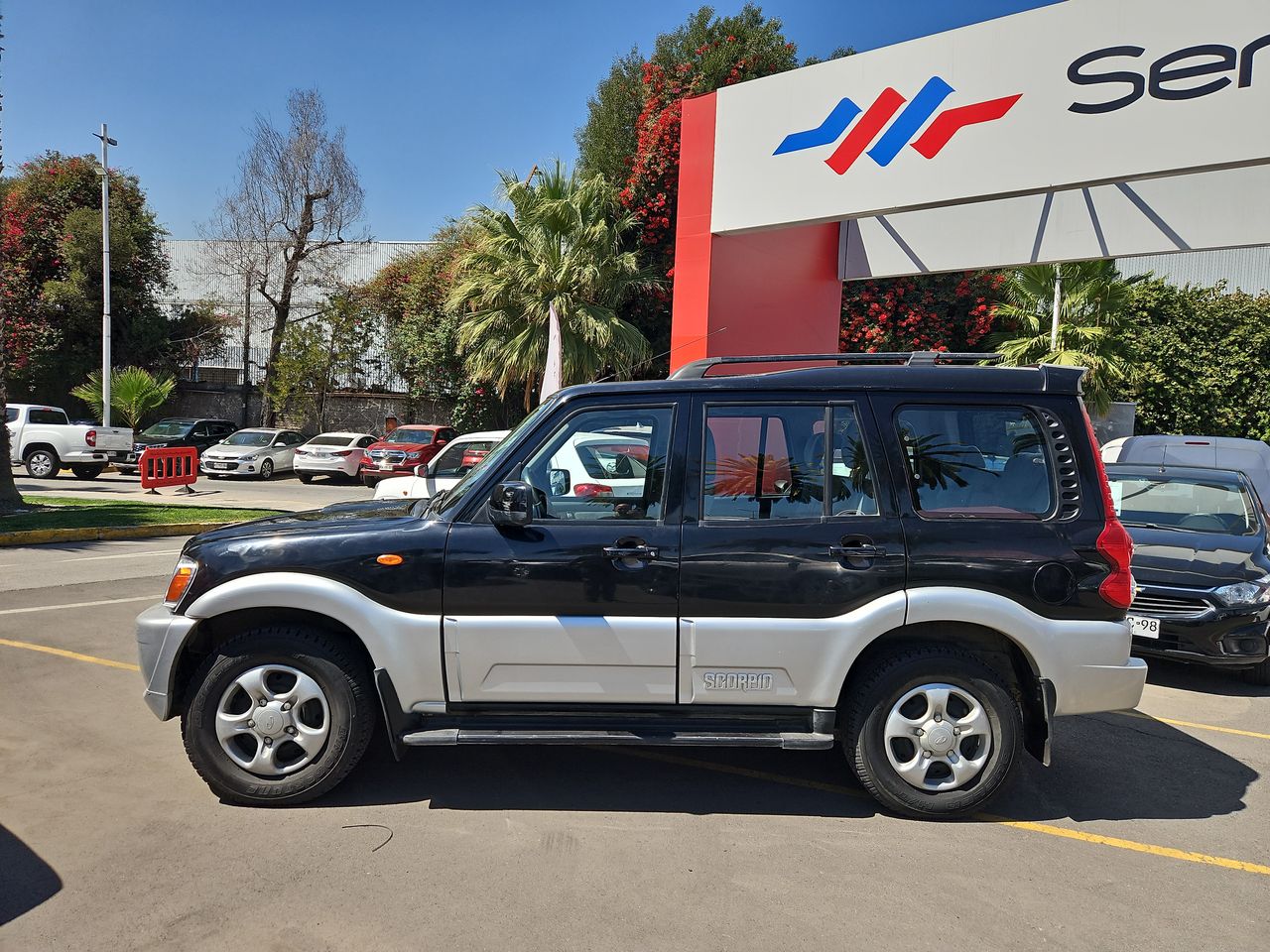 Mahindra Scorpio Scorpio Crde 2.2 2018 Usado en Usados de Primera - Sergio Escobar