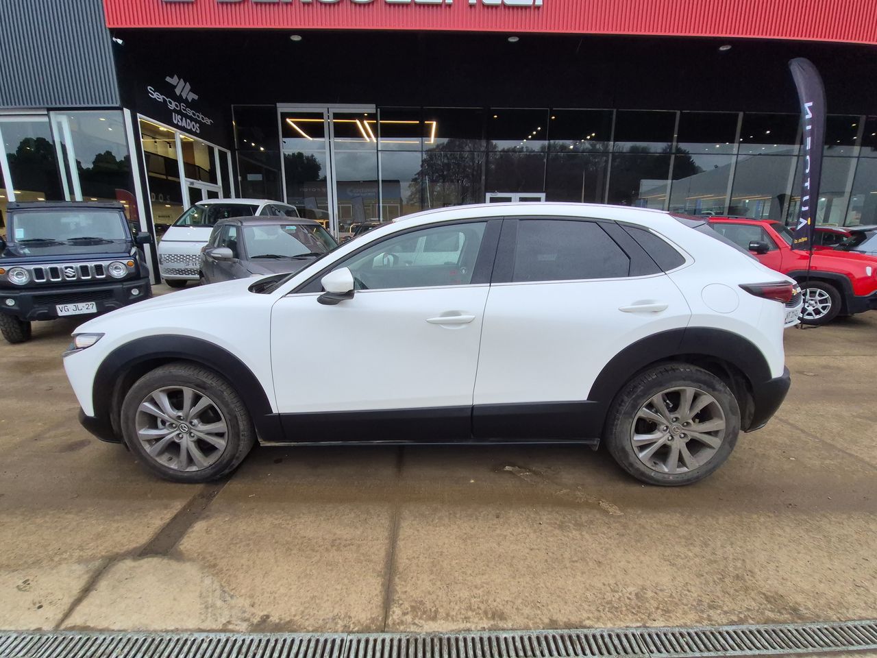 Mazda Cx-30 Cx30 4x2 2.0 Aut 2025 Usado en Usados de Primera - Sergio Escobar
