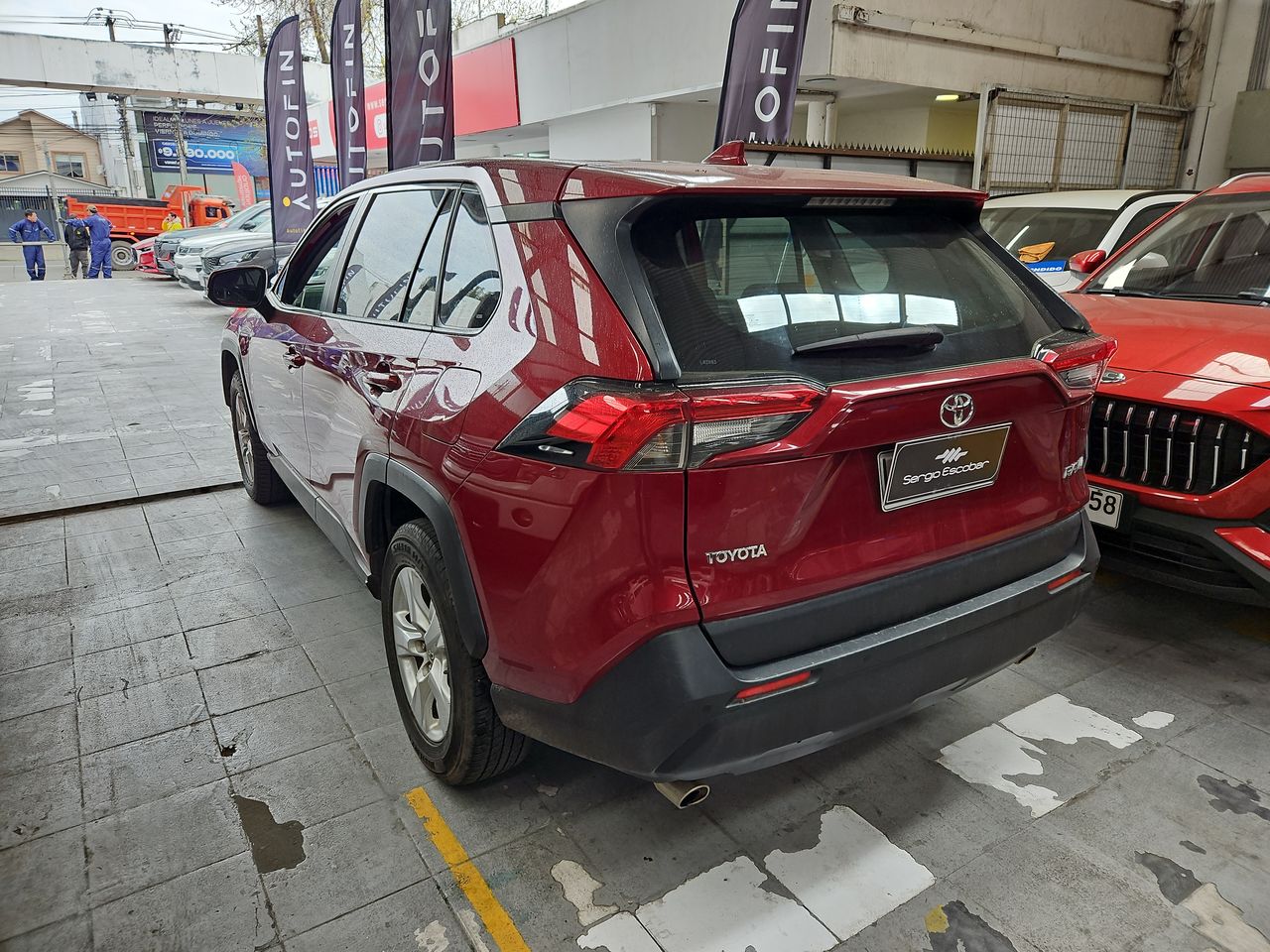 Toyota Rav4 New Rav 4 Le 2.0 2020 Usado en Usados de Primera - Sergio Escobar