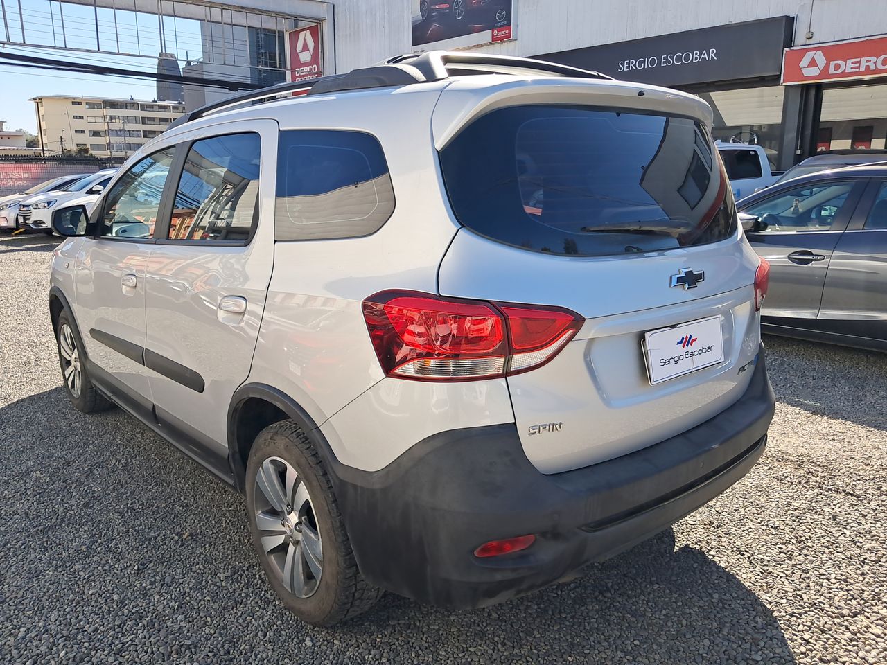 Chevrolet Spin Spin Iii 1.8 At 2022 Usado en Usados de Primera - Sergio Escobar