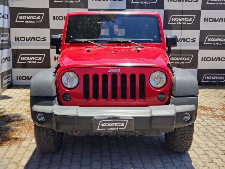 Jeep Wrangler Unlimited Sport 3.6 At 2014 Usado  Usado en Kovacs Usados