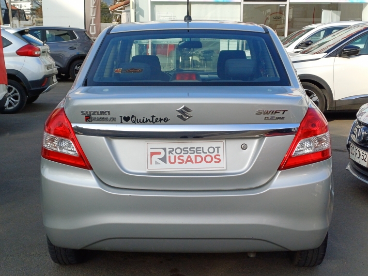 Suzuki Dzire Swift Ga 1.2 2016 Usado en Rosselot Usados