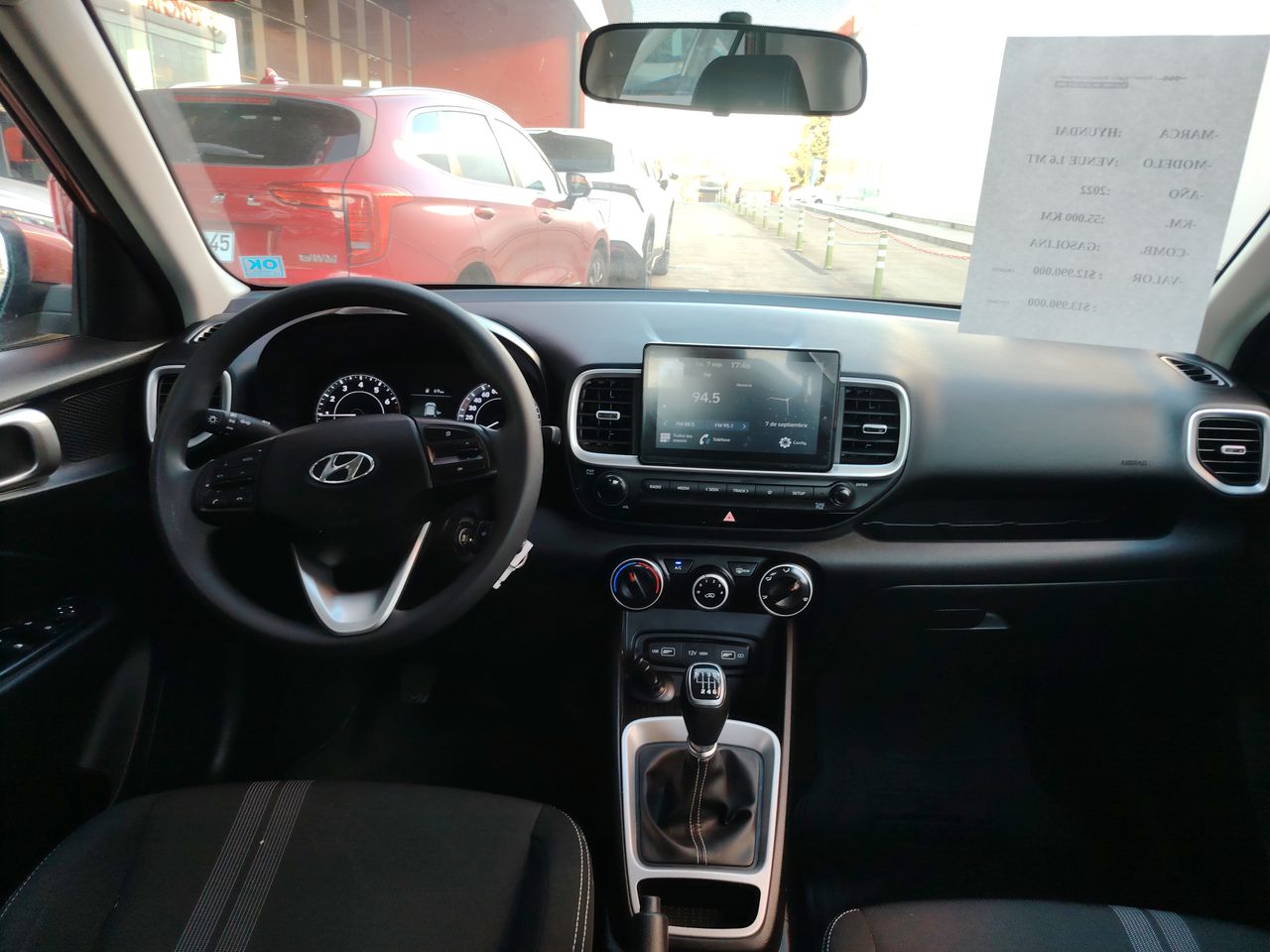 Hyundai Venue Venue Qx 1.6 2022 Usado en Usados de Primera - Sergio Escobar