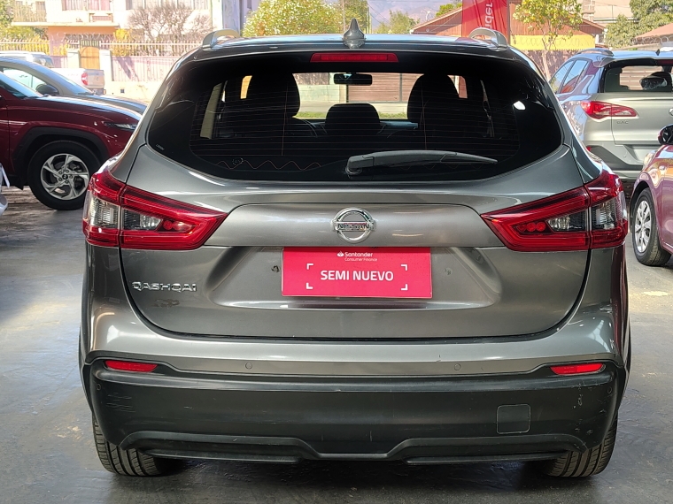 Nissan Qashqai Qashqai Advance 2.0 Mec 2019 Usado en Rosselot Usados