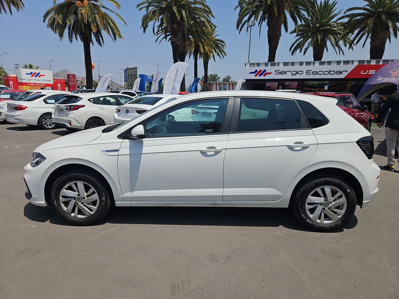 Volkswagen Polo Polo Tsi 1.0 Aut 2025 Usado  Usado en Webautos.cl