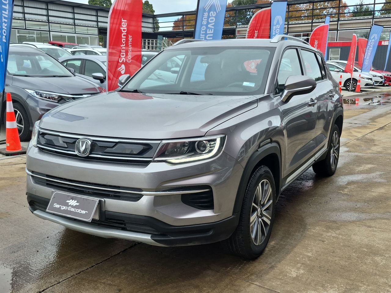 Changan Cs35 Cs35 Plus 1.6 2021 Usado en Usados de Primera - Sergio Escobar