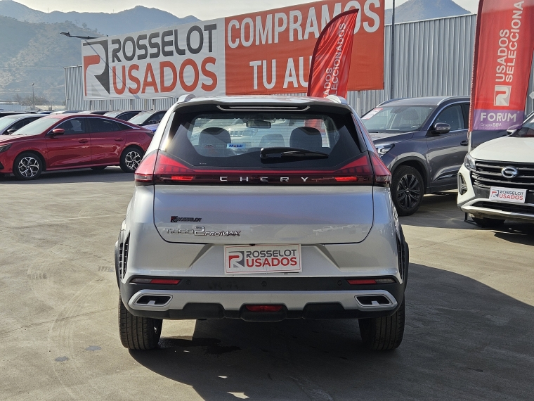 Chery Tiggo 2 pro All New Tiggo 2 Pro Max 1.5 Gl Cvt Euro 6 2025 Usado en Rosselot Usados