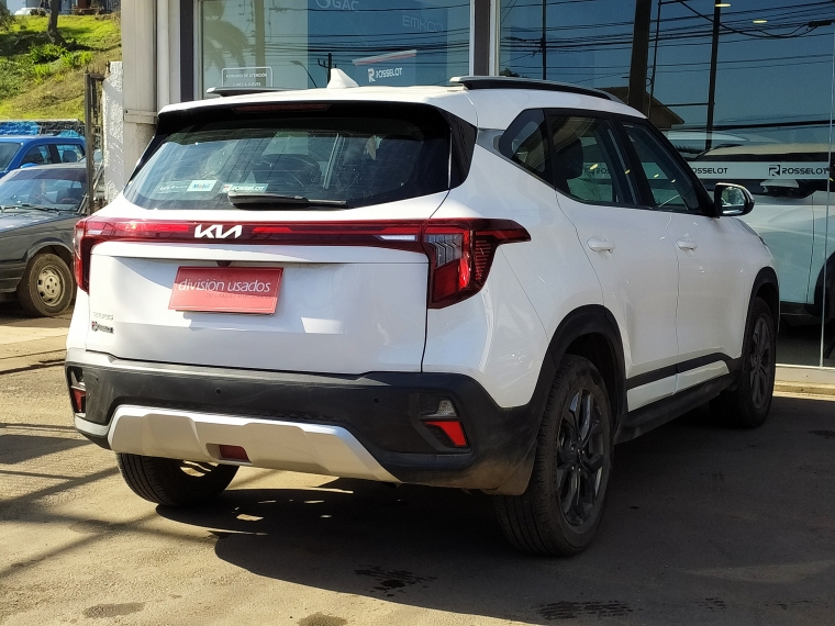 Kia Seltos Seltos Ex Ivt 1.5 Aut 2024 Usado en Rosselot Usados