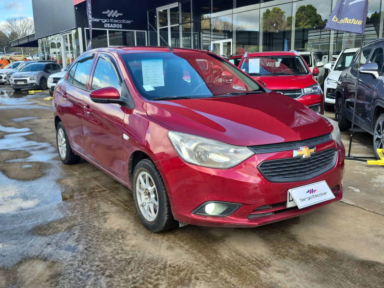 Chevrolet Sail Sail 1.5 2020 Usado  Usado en Webautos.cl