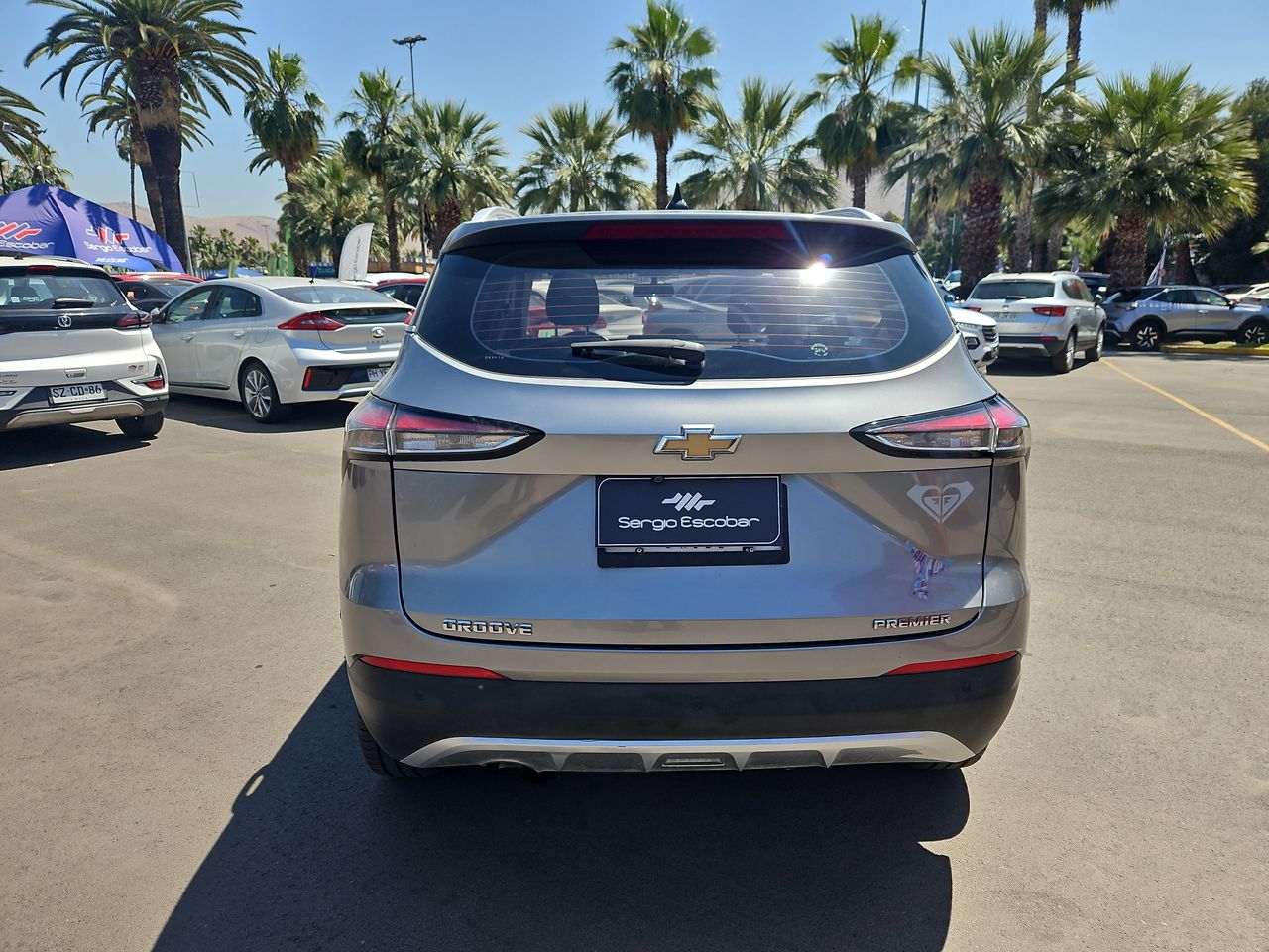 Chevrolet Groove Groove 1.5 2022 Usado en Usados de Primera - Sergio Escobar