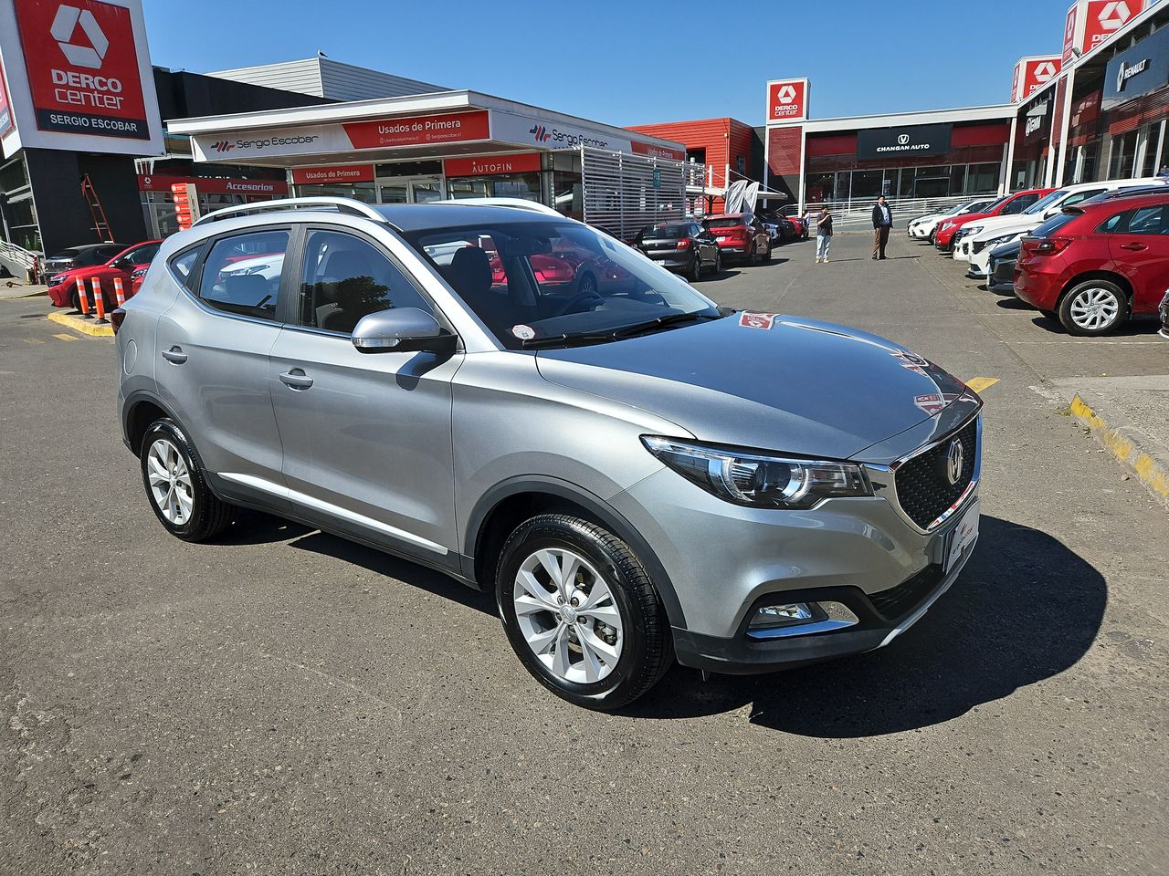 Mg Zs Zs Mt 1.5 2025 Usado en Usados de Primera - Sergio Escobar