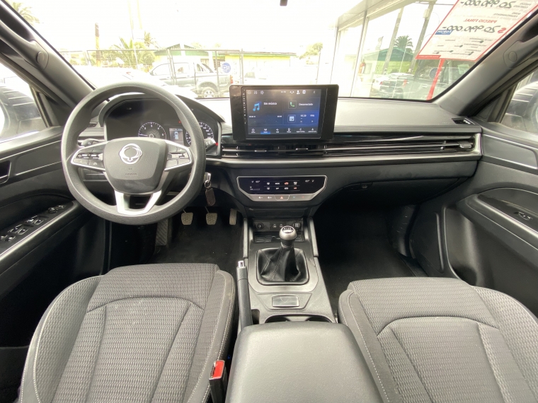 Ssangyong Grand musso Musso Grand 2.2 2025 Usado en Rosselot Usados