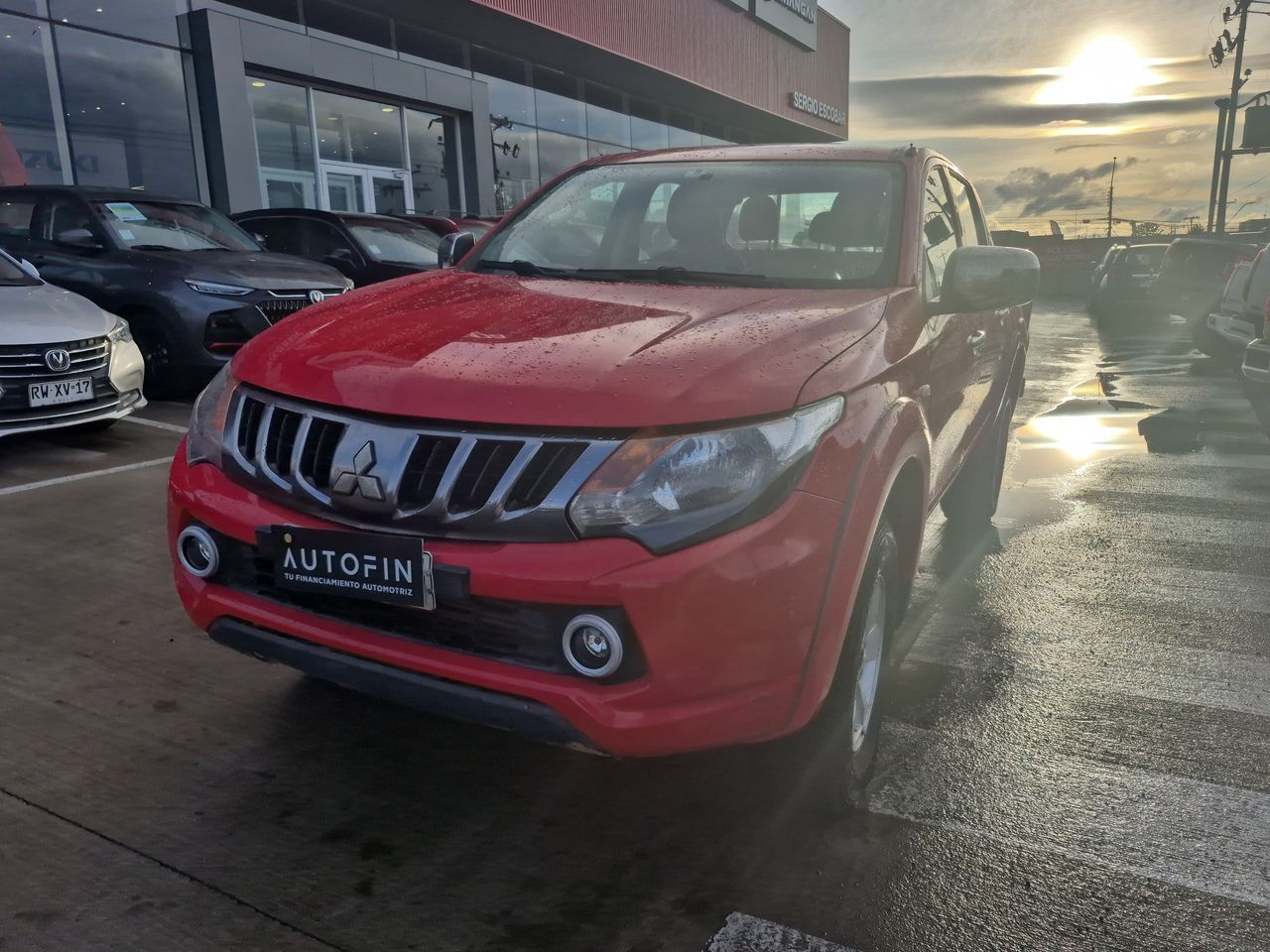 Mitsubishi L200 L200 Katana Crt 4x4 2.4 2019 Usado en Usados de Primera - Sergio Escobar