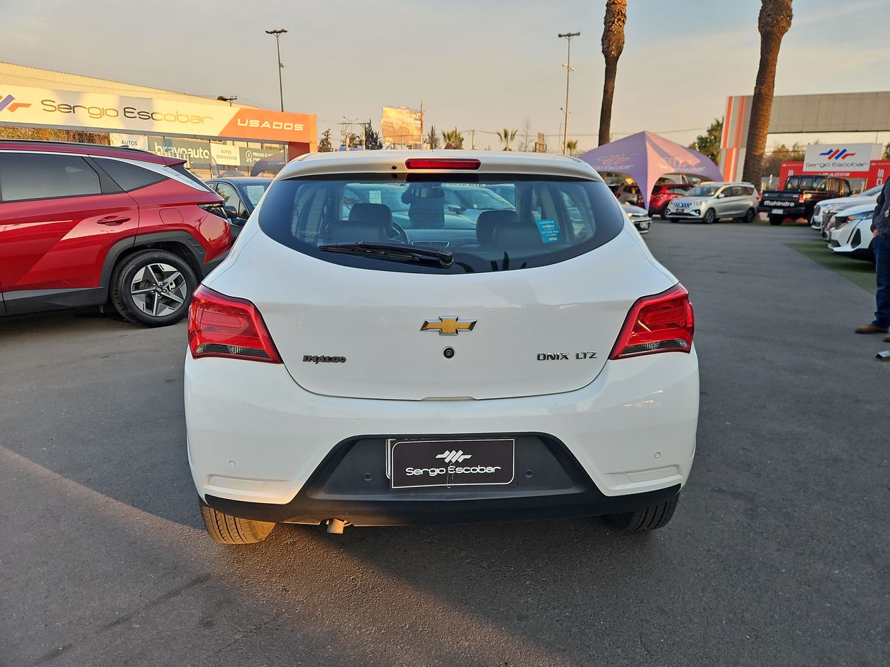Chevrolet Onix Onix Ltz 1.4 2017 Usado en Usados de Primera - Sergio Escobar
