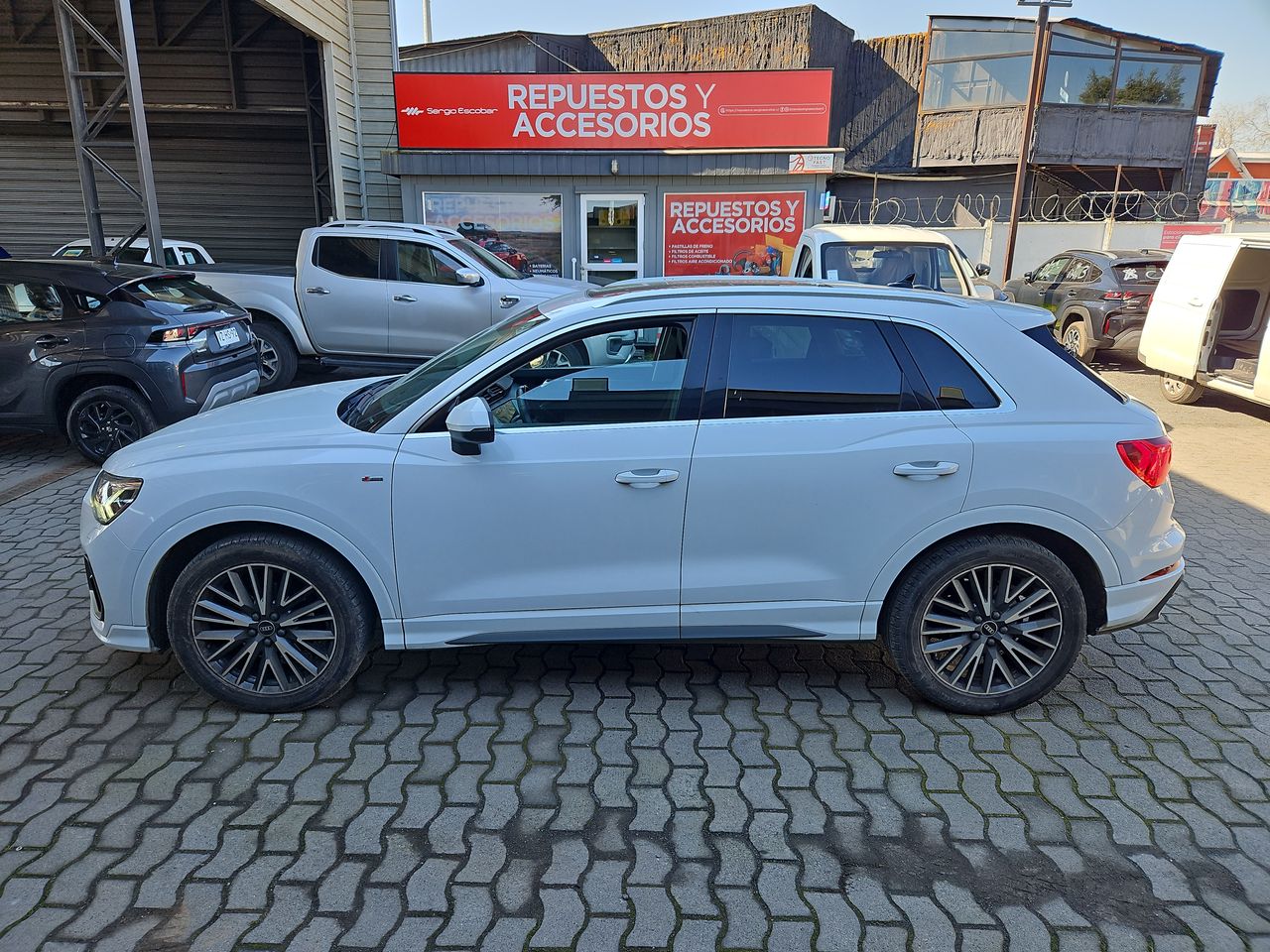 Audi Q3 Q3 35 Tfsi 1.4 Aut 2023 Usado en Usados de Primera - Sergio Escobar