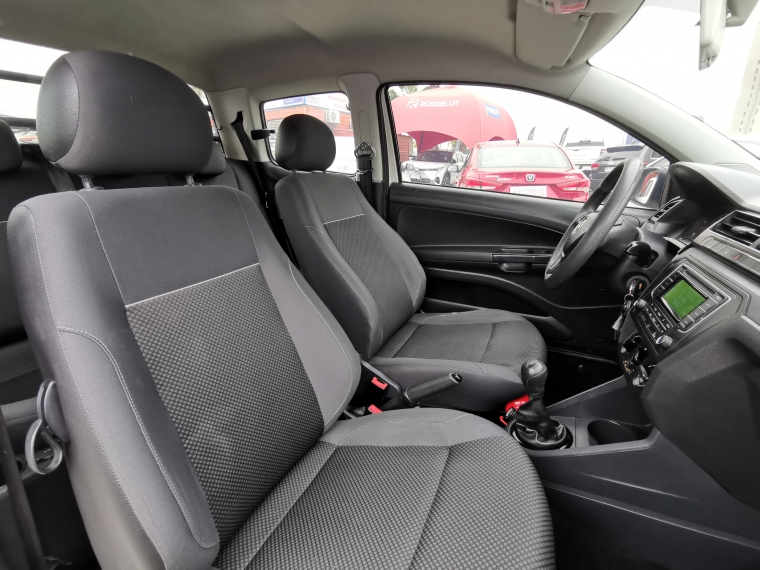 Volkswagen Saveiro Saveiro D Cab 1.6 Mec 2018 Usado en Rosselot Usados