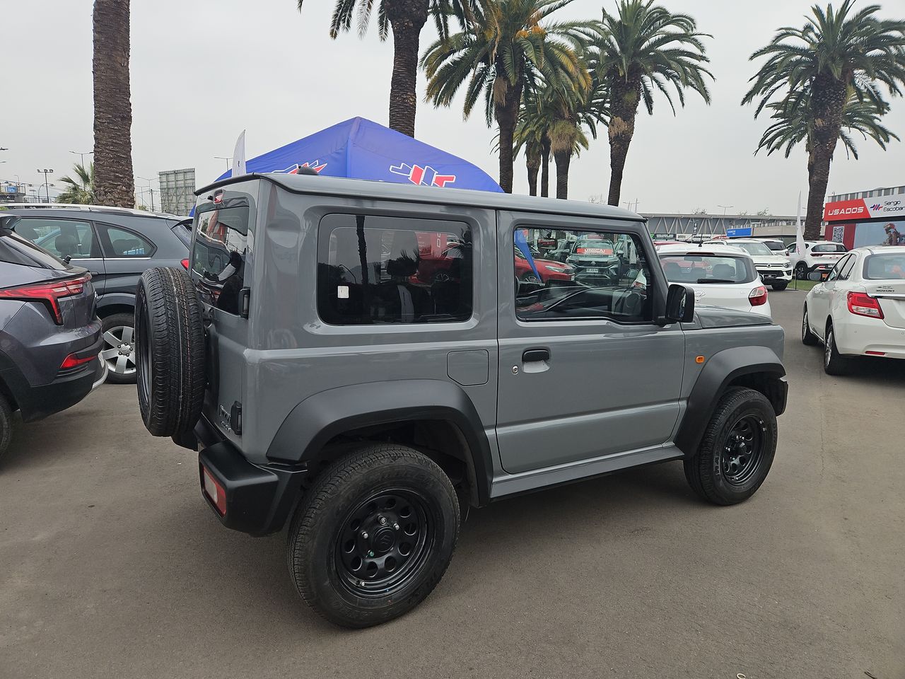 Suzuki Jimny Jimny Gl 4x4 1.5 2022 Usado en Usados de Primera - Sergio Escobar