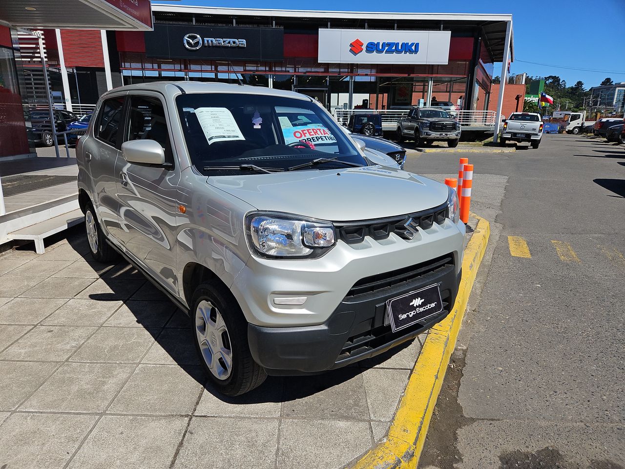 Suzuki S-presso S Presso Hb 1.0 2022 Usado en Usados de Primera - Sergio Escobar