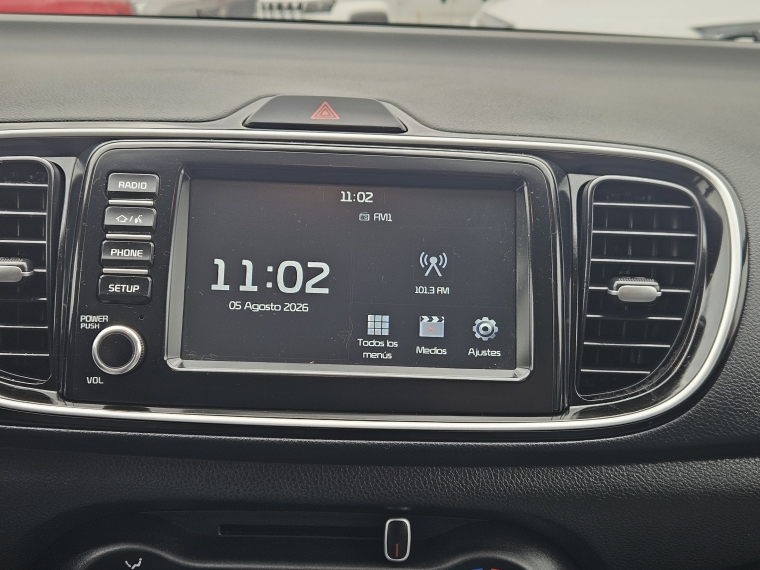 Kia Soluto Soluto Lx 1.4l 5mt G Ll Euro 6b - 2328 2024 Usado en Rosselot Usados